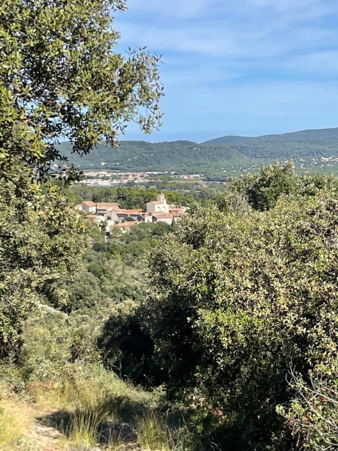 Готель Oustal Du Pic Saint Loup Екстер'єр фото